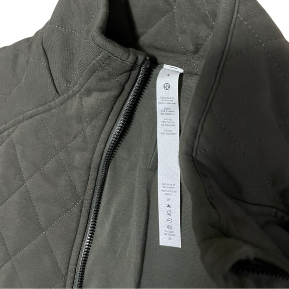 Lululemon Quilted Calm Jacket - Picture 6 of 8